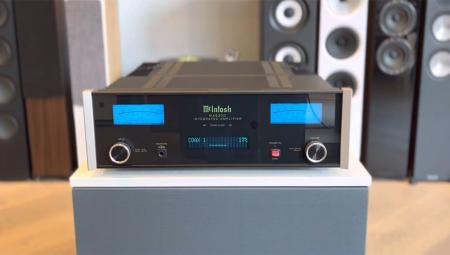 McIntosh MA5300: Bộ khuếch đại tích hợp nhỏ gọn và mạnh mẽ