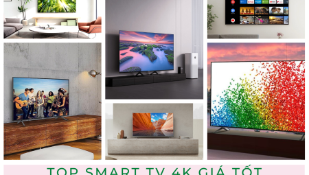 Editors' Choice 2022: Top những mẫu TV thông minh 4K giá tốt của năm