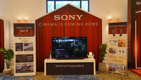 Thăng hoạ rạp phim tại gia với Sony Bravia Theatre mới 