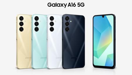 Samsung ra mắt Galaxy A16 với tính năng hoàn toàn mới: IP54 kháng bụi kháng nước, dẫn đầu cập nhật hệ điều hành và bảo mật