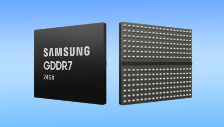 Samsung ra mắt DRAM GDDR7 24 Gb siêu nhanh dành cho AI và chơi game