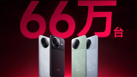 REDMI K80 và K80 Pro phá vỡ kỷ lục bán hàng đầu tiên của dòng K: 660.000 chiếc trong một ngày