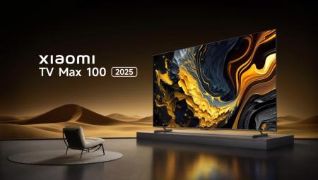 Các mẫu Xiaomi TV Max 2025 ra mắt toàn cầu với tấm nền QLED 4K 85 inch và 100 inch