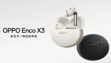 Mai mới chính thức được ra mắt, từ hôm nay Oppo đã mở bán tai nghe Enco X3 mới