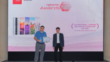 EDITORS' CHOICE AWARDS 2023: Sumico Canvas 1216 - Loa nghe nhạc - karaoke độc đáo ấn tượng nhất của năm