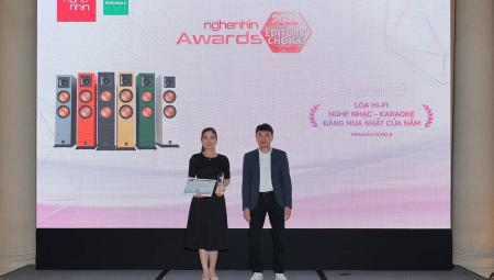 EDITORS' CHOICE AWARDS 2023: Paramax EURO 8 - Loa Hi-Fi nghe nhạc - karaoke đáng mua nhất của năm