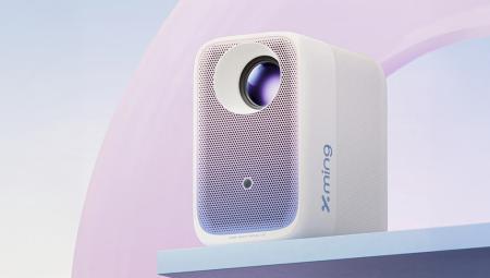 Máy chiếu Xming Q5 Neo của Xiaomi ra mắt với độ sáng 300CVIA, giải mã 4K và gimbal chống rung 360 độ