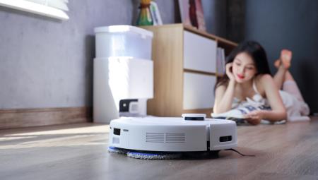 Trải nghiệm robot hút bụi lau nhà Ecovacs Deebot N30 Pro Omni giá 12 triệu đồng: kích hoạt chế độ rảnh tay 