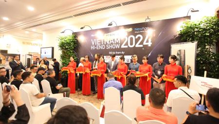 Khai mạc Triển lãm âm thanh cao cấp Vietnam Hi-End Show 2024 tại TP.HCM: Toàn cảnh các hệ thống trình diễn