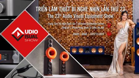 Triển lãm Thiết bị Nghe Nhìn AVShow lần thứ 23 sẽ được tổ chức tại Trung tâm hội nghị Quốc gia vào cuối tuần này