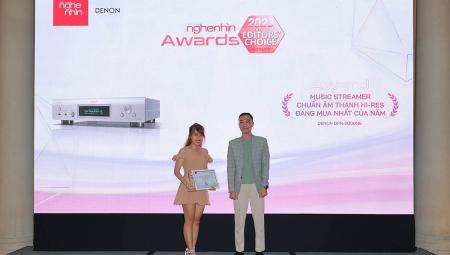 EDITORS' CHOICE AWARDS 2023: Denon DNP-2000NE - Music Streamer chuẩn âm thanh Hi-Res đáng mua nhất của năm