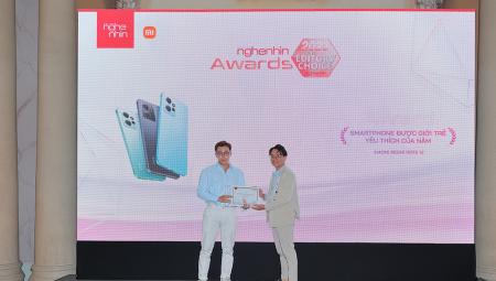 EDITORS' CHOICE AWARDS 2023: Xiaomi Redmi Note 12 - Smartphone được giới trẻ yêu thích năm 2023