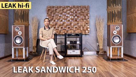 Trải nghiệm, đánh giá LEAK Sandwich 250 mới: Loa hi-fi Anh quốc đáng chơi, chất âm hay, nổi bật ở tầm giá 70 triệu đồng