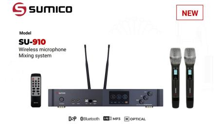 Ra mắt Vang số Karaoke Sumico SU-910: Giải pháp thời thượng cho giải trí đa năng, giá bán 6,9 triệu đồng