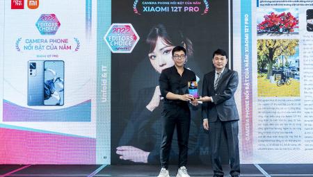 EDITORS' CHOICE AWARDS 2022 - Camera Phone nổi bật của năm: Xiaomi 12T Pro