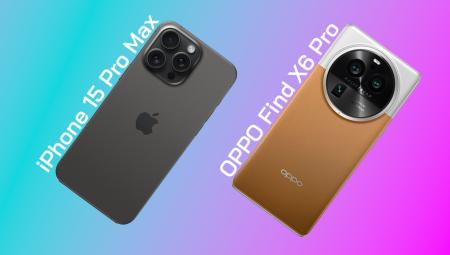 So sánh OPPO Find X6 Pro và iPhone 15 Pro Max: Mèo nào cắn mỉu nào?