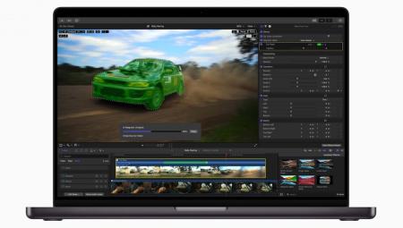 Sao 13 năm, Apple đưa app dựng phim Final Cut Pro lên phiên bản 11 với AI