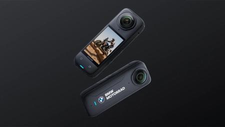 Ra mắt camera thể thao Insta360 X4 BMW Motorrad phiên bản giới hạn 8K