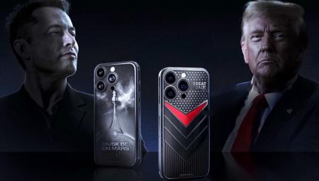 Ăn theo sự kiện ông Donald Trump tái đắc cử Tổng thống Mỹ, iPhone 16 Pro có ngay bản đặc biệt