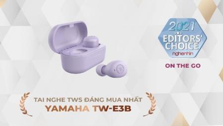 Yamaha TW-E3B – Tai nghe TWS đáng mua nhất, âm thanh vượt trội trong tầm giá, bảo vệ thính lực