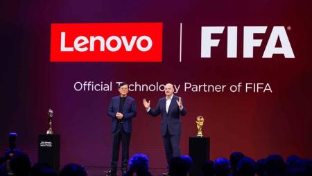 FIFA chọn Lenovo là đối tác công nghệ chính thức cho World Cup 2026