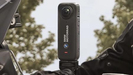 Insta360 làm mới camera hành động 360 độ X4 với bản BMW Motorrad : có loạt tính năng nổi bật cho biker