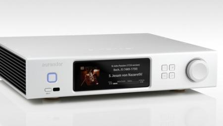 Aurender A15 - Music Server tích hợp DAC, preamp, chạy chip AKM 4490 dual-mono, nâng cấp chipset Intel N4200 Quad CPU