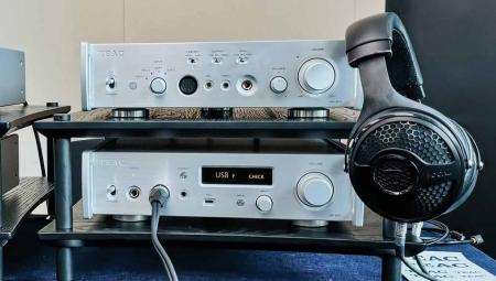 Bộ khuếch đại tai nghe HA-507 hoàn toàn analog của TEAC hướng đến mục tiêu mang lại chất lượng âm thanh cao nhất