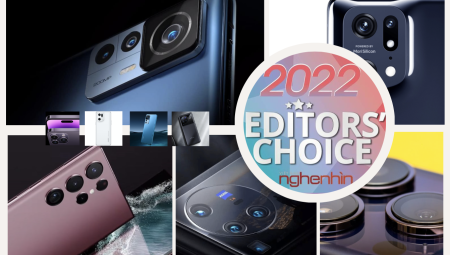 Editors’ Choice Awards 2022: Cameraphone của năm?