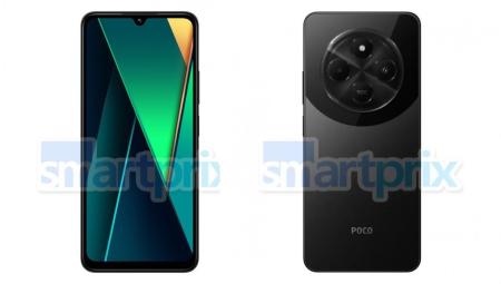 Poco lộ điện thoại giá rẻ mới C75, nhìn như flagship ở mặt sau với cụm camera 4 lỗ và mặt lưng hào nhoáng