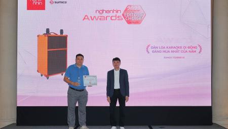 EDITORS' CHOICE AWARDS 2023: Sumico Touring 10 - Dàn loa karaoke di động đáng mua nhất của năm