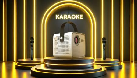 Beecube ra mắt máy chiếu mới tích hợp karaoke, giá từ 4,99 triệu đồng 