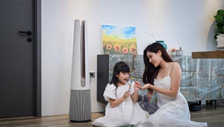 Đánh giá LG PuriCare AeroTower: ‘thung lũng mát lành’ cho mọi nhà