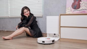 Cận cảnh chuyên gia dọn dẹp lau nhà thông minh robot hút bụi Xiaomi Vacuum X20 Pro