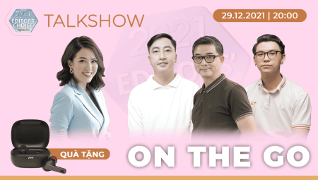 Xem Talkshow “On The Go -  Âm thanh cá nhân trung thực” - Nhận ngay tai nghe JBL Live Pro+ trị giá 2,9 triệu đồng