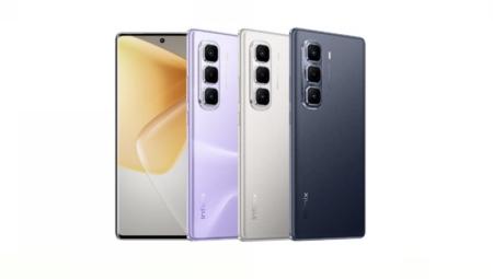 Infinix tự hào tuyên bố điện thoại mới Hot 50 Pro+ mỏng nhất thế giới nếu xét tới smartphone viền cong