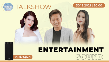 Xem Talkshow “Entertainment Sound -  Âm nhạc riêng của bạn” - Nhận ngay loa thông minh OLLI Maika trị giá 2,3 triệu đồng