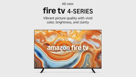 Amazon ra mắt TV thông minh Fire 4K giá rẻ mới và giảm giá các mẫu cũ