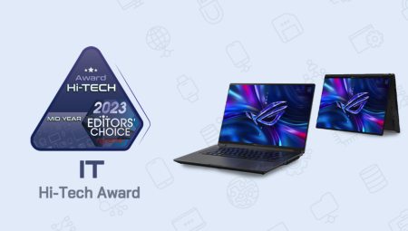 Hi-Tech MYA 2023: ASUS ROG Flow X16 - Laptop gaming xoay gập ấn tượng 