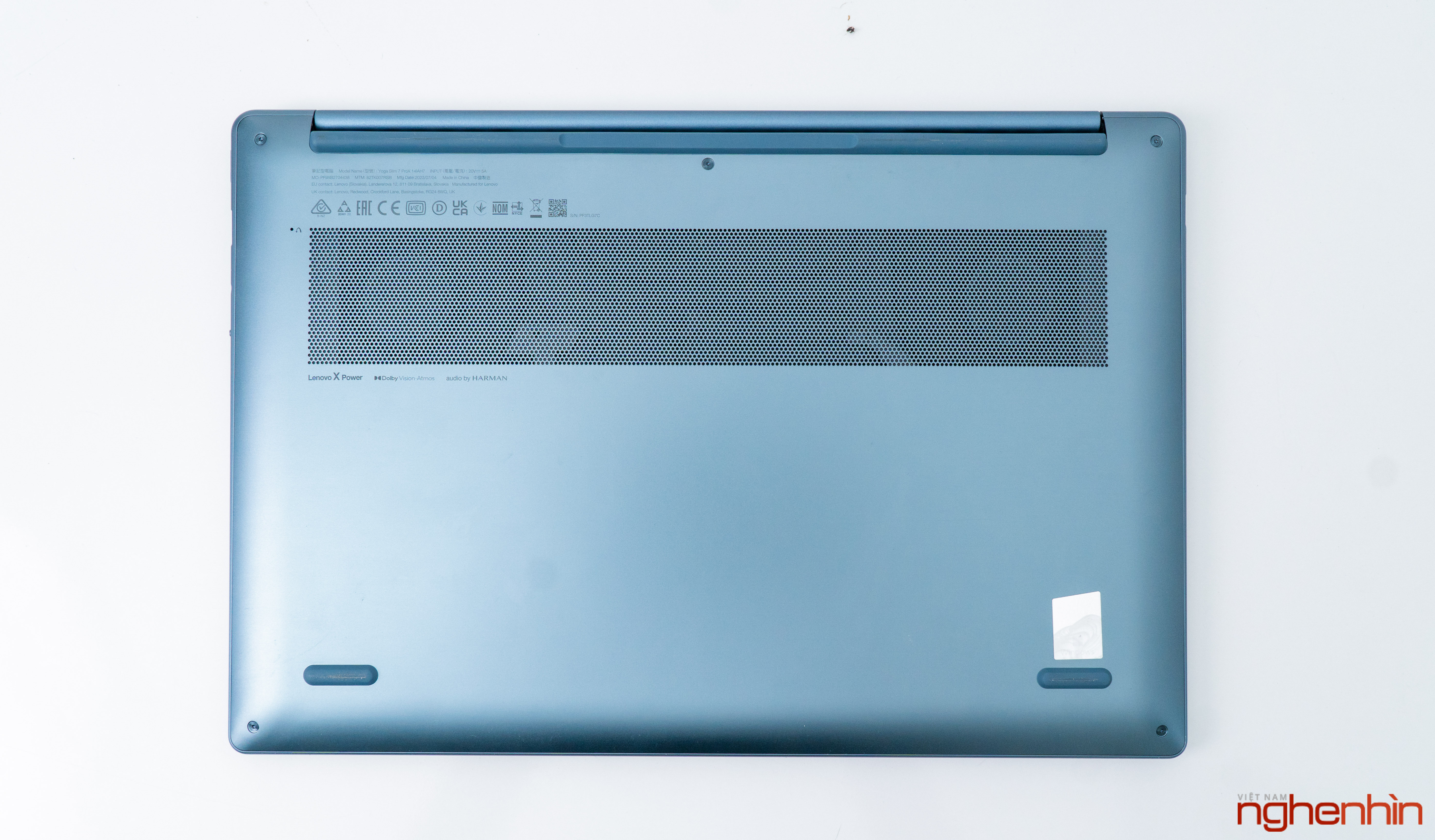 Đánh giá Lenovo Yoga Slim 7I Pro X: Người đâu hoàn hảo thế